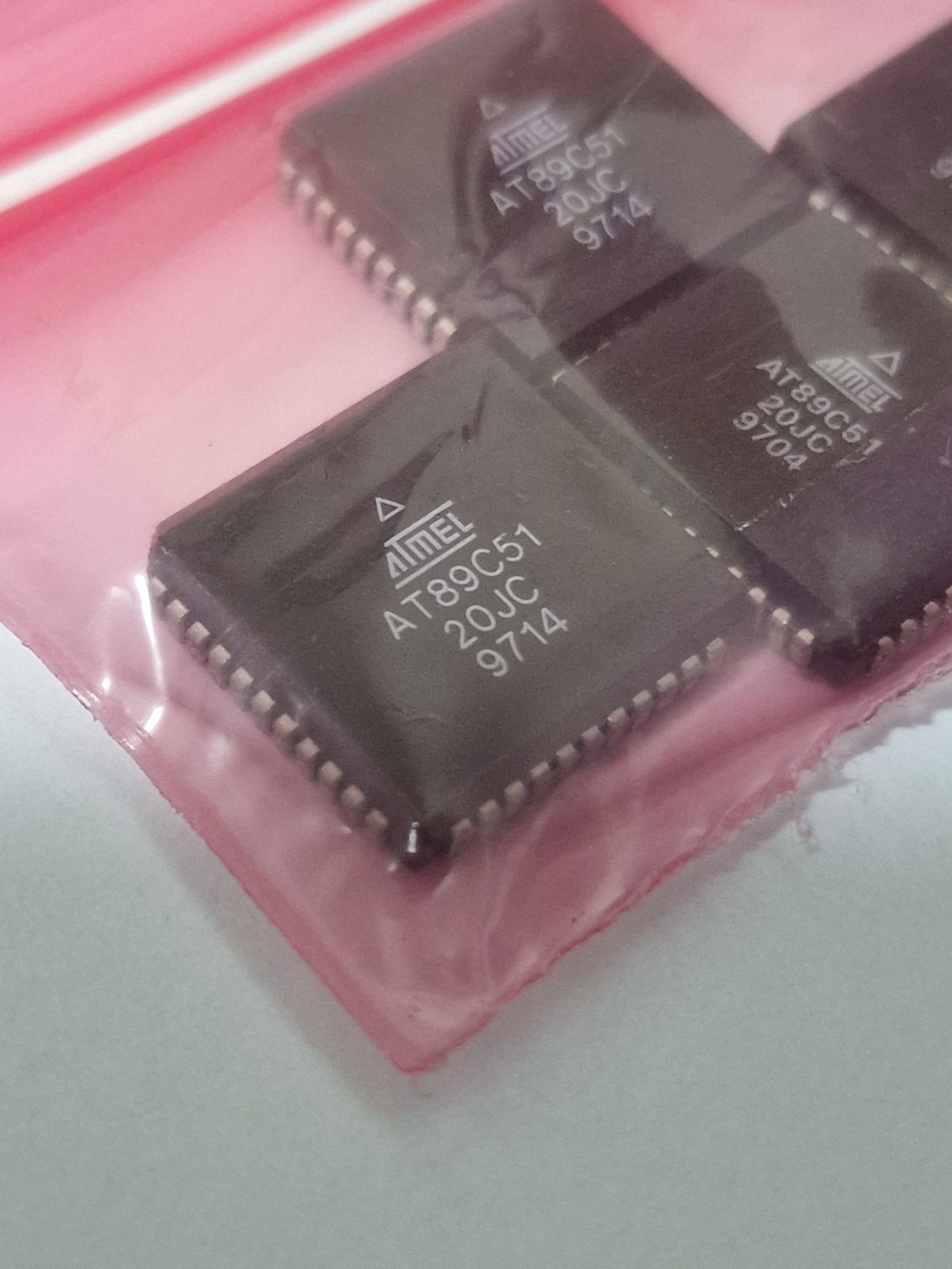 Atmel AT89C51 20JC Mikrokontroler 8-bitowy