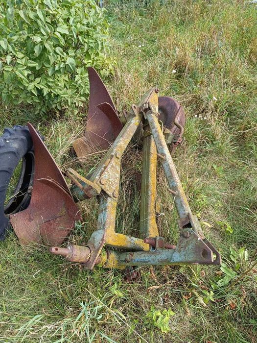 Pług 2-skibowy Unia Grudziądz