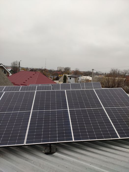 Сонячні панелі Horay 580вт