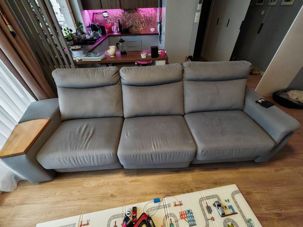 Kanapa z elektryczną funkcją Relax EBRO mechanizm motionitalia