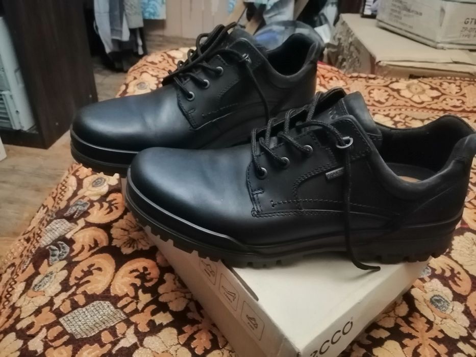 Полуботинки экко