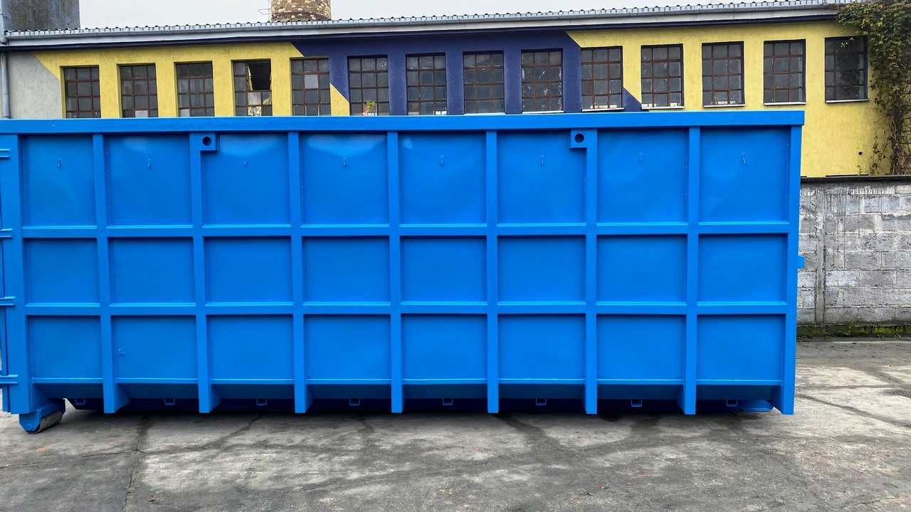Kontener KP36 6,5m pojemnik na GRUZ ZŁOM, POJEMNIK