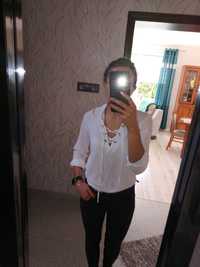 Bluzka biała koszula Boho Sinsay roz XS