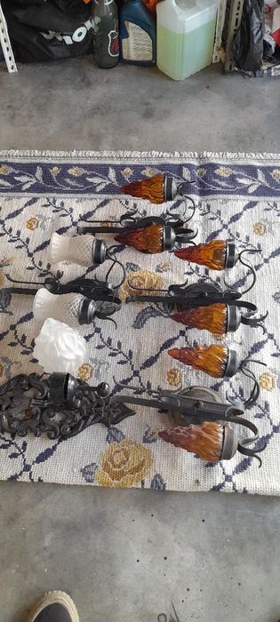 Candeeiro vários  antigos