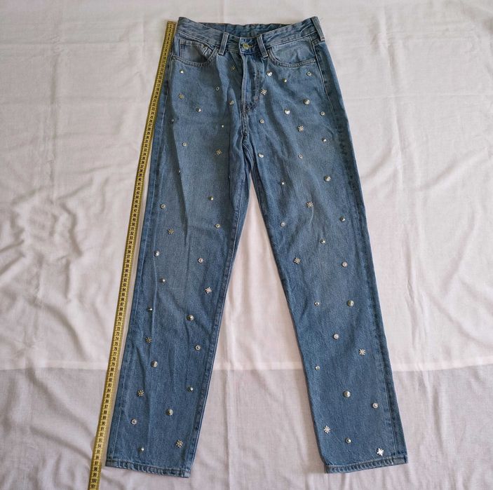 P115 Spodnie jeansowe H&M r. 26