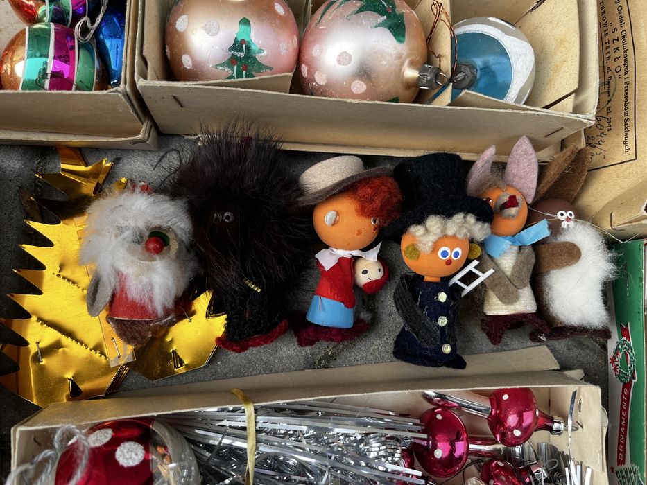 Bombki PRL Różne cena za szt