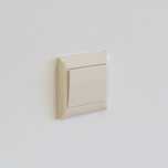 Interruptores Efapel Sirius 70 creme