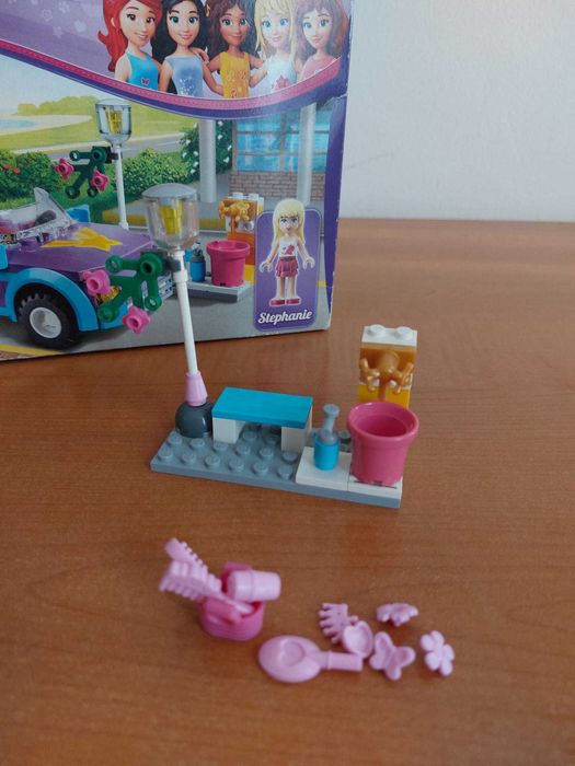 Lego Friends Descapotável da Stephanie