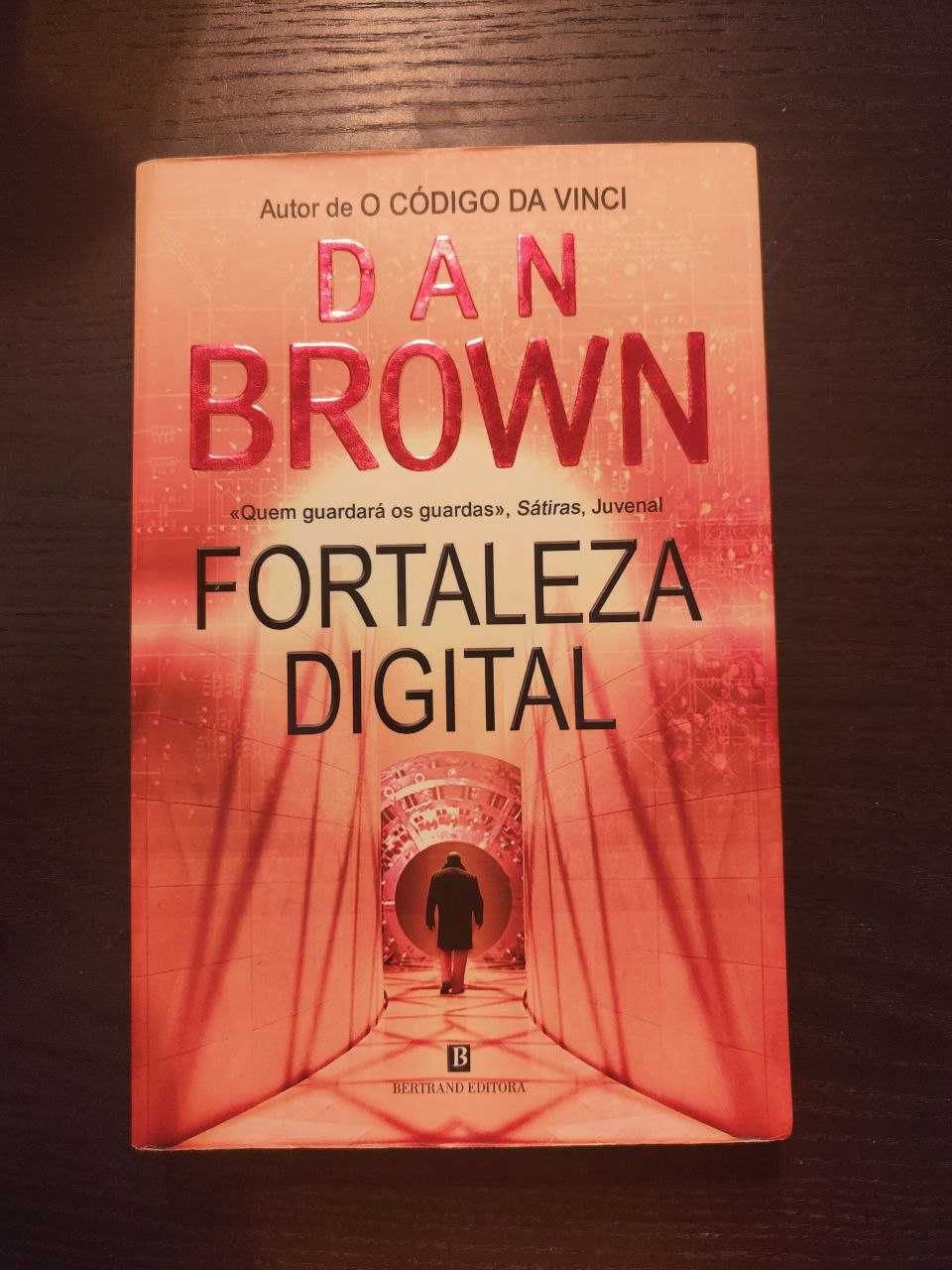 Livro - Fortaleza Digital de Dan Brown