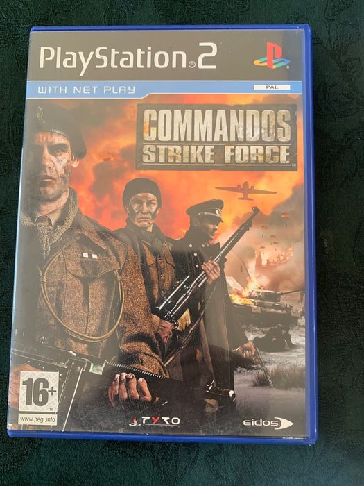PlayStation 2 Jogo Commandos Strike Force