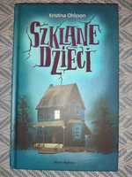 Szklane Dzieci (KS) zaklejona dedykacja w środku