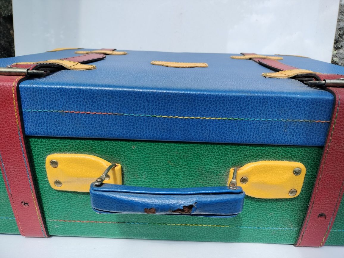 Mala de viagem Haity vintage lindíssima