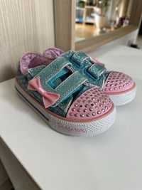 Buty dziewczęce Skechers rozm. 25,5 Twinkle Toes trampki na rzep