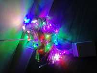 Lampki choinkowe Led kolorowe