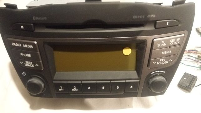 Radio samochodowe Hyundai ix 35
