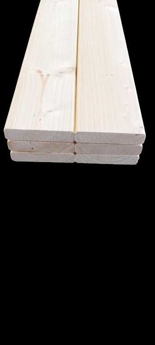 Deska sosnowa heblowana gładka 120cm