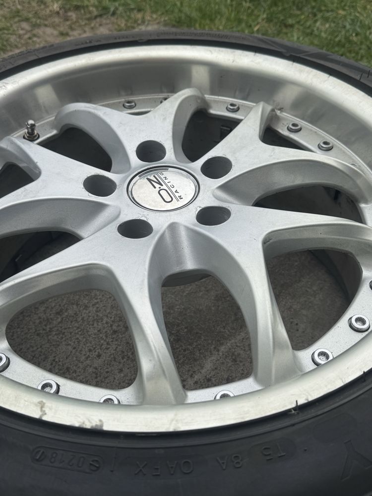 Felgi z oponami RH 17” 5x114,3 honda, mazda, toyota, nissan