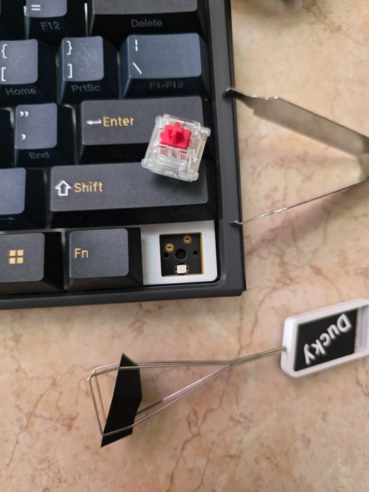 Teclado Mecânico Ducky ONE 3 Pro 60%