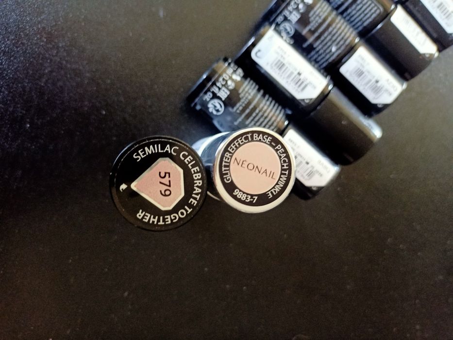 Nowe lakiery hybrydowe neonail Semilac