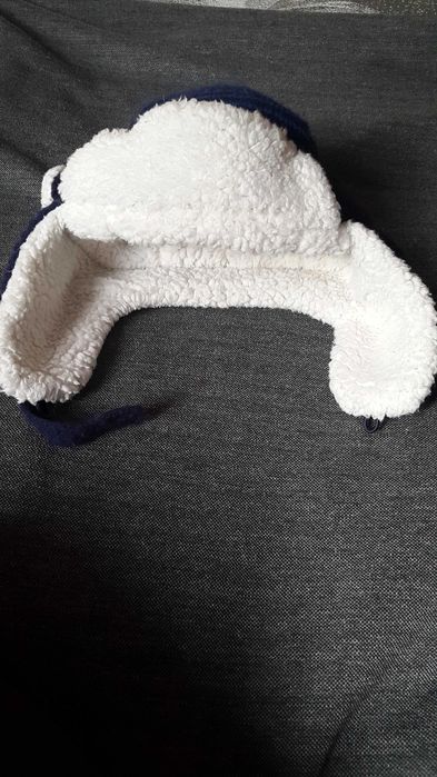 Шапка зимняя на мальчика