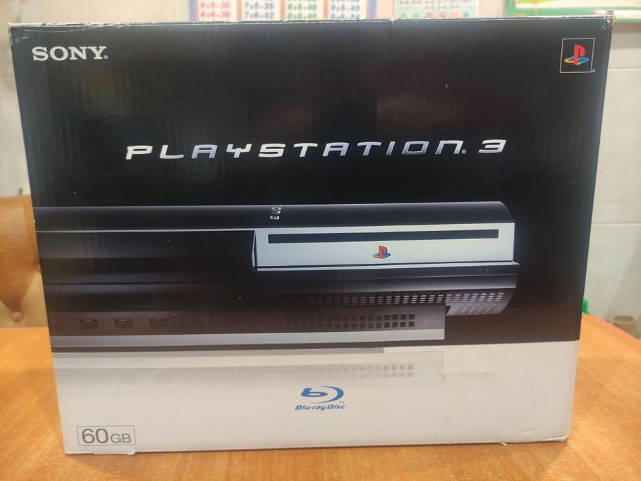 Коробка Sony PlayStation 3 60gb