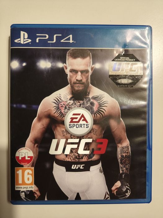 Gra UFC 3  PS4 / możliwa wymiana