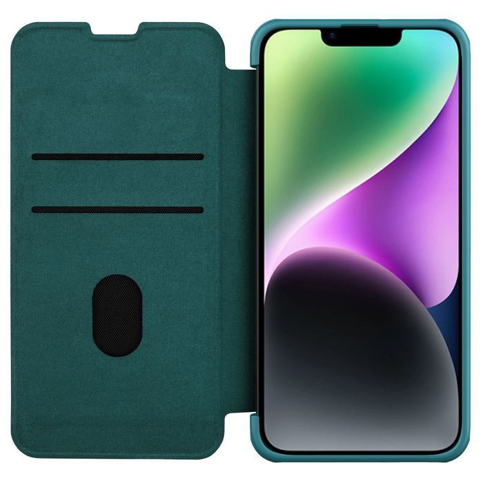 Nillkin Qin Leather Pro Case etui iPhone 14 Plus pokrowiec z klapką