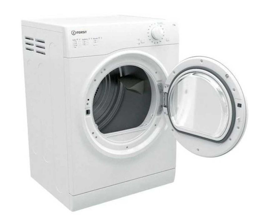 Máquina de Secar Roupa Indesit I1 D70W SPT 7Kg Classe C