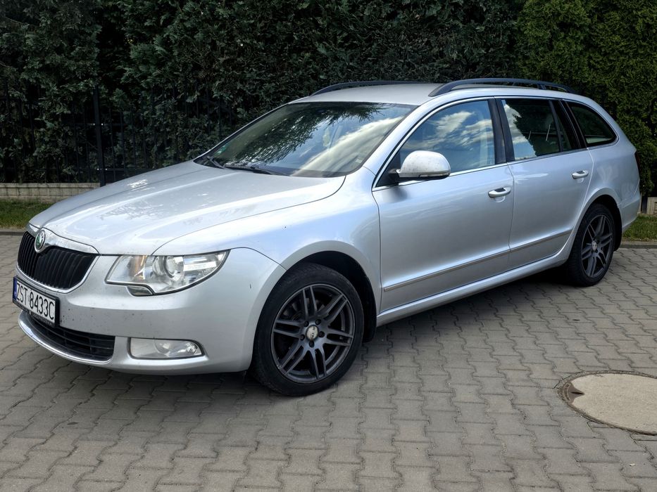 Skoda superb 2,0 TDi 177KM 4x4 Full opcja bananowe skory /zamiana