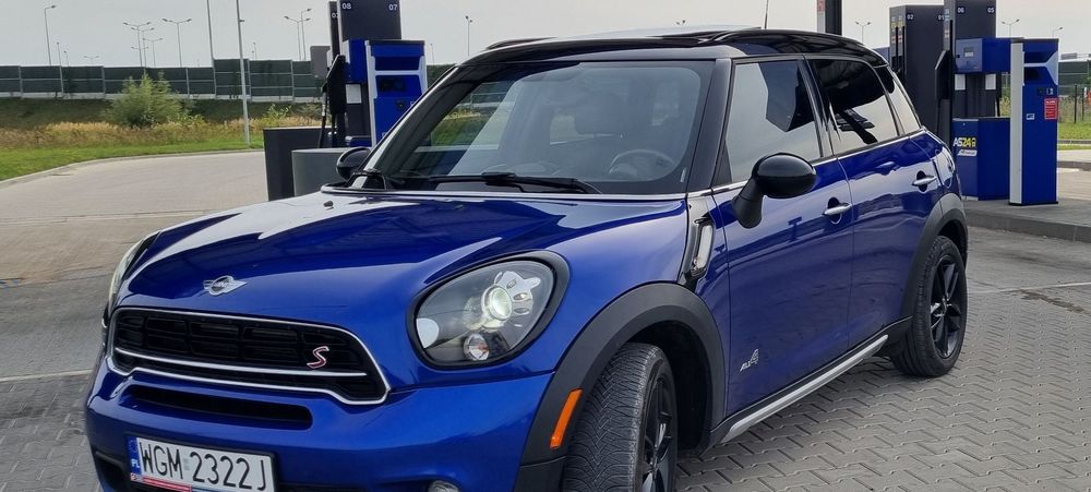 MINI Countryman Mini Countryman Cooper S ALL4 1,6, 190 KM, Panoramiczny szyber dach