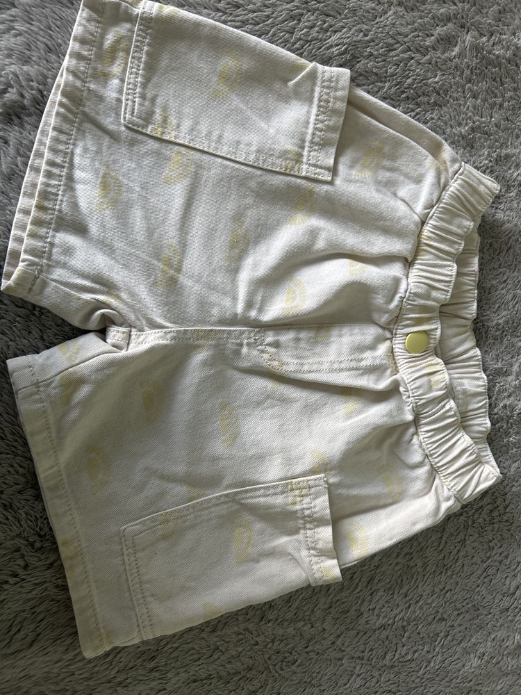 Spodenki Zara rozmiar 104