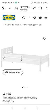 Łóżko dziecięce IKEA