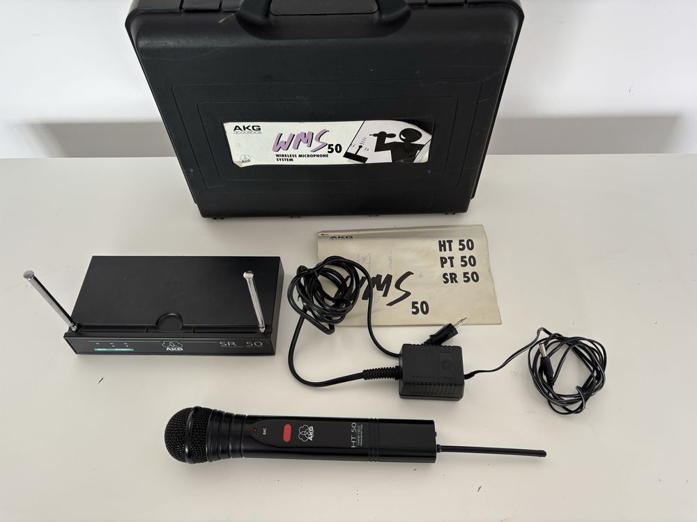 AKG WMS 50 mikrofon bezprzewodowy