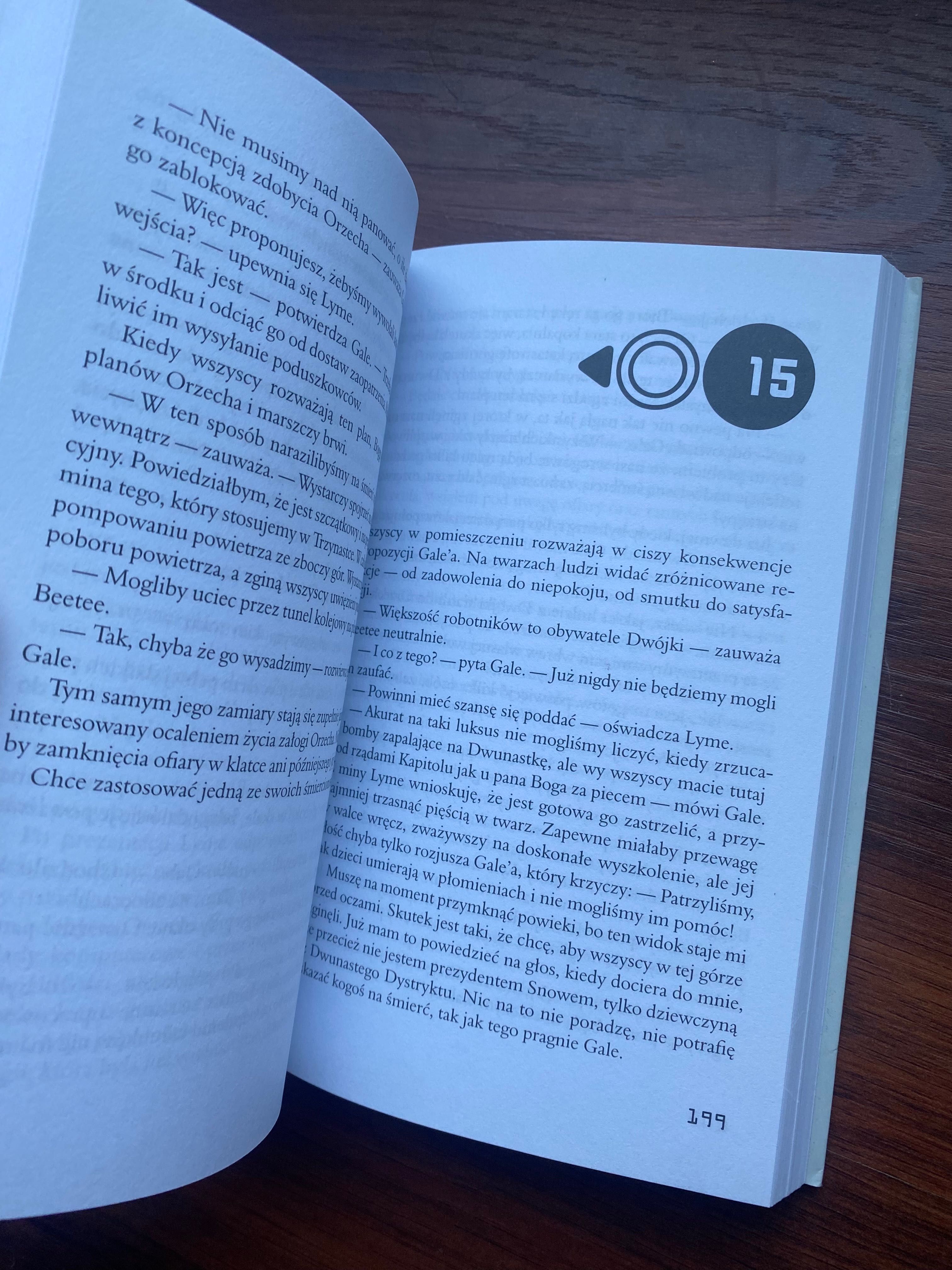 Нова книга Голодні ігри: Переспівниця Сюзанна Колінз Польська Kosogłos