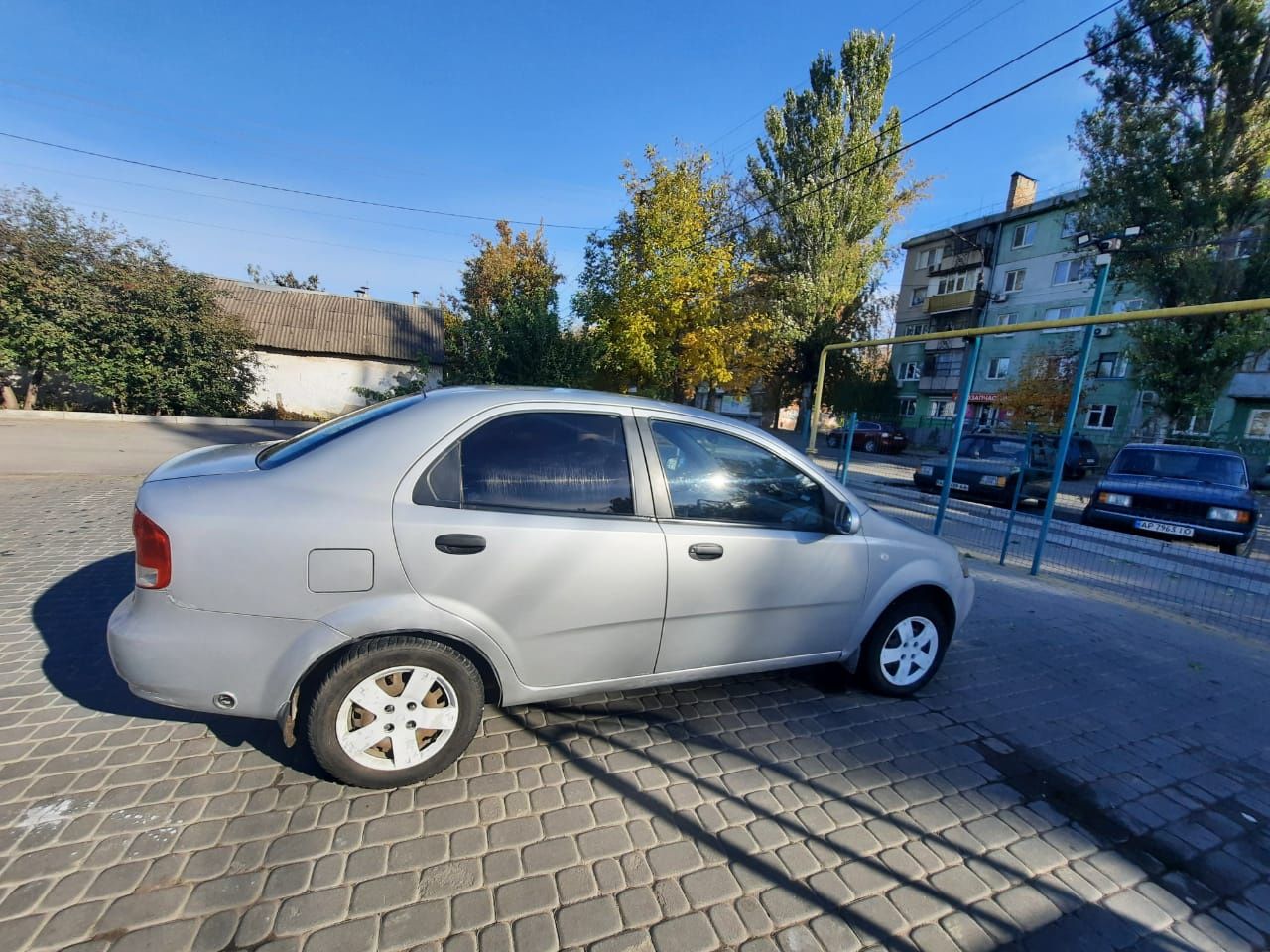 Автомобіль Chevrolet Aveo