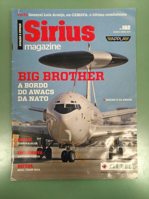 Revistas Sirius - Aviação