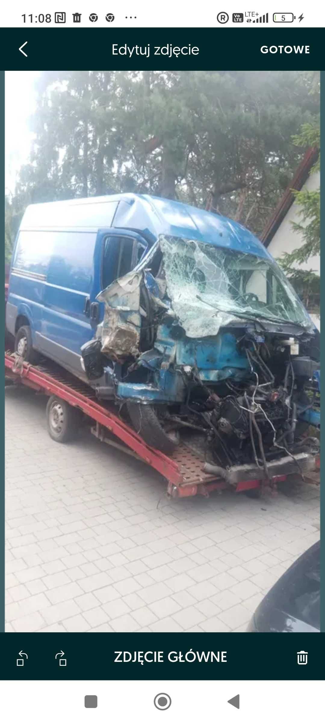Kamper klimatyzacja Ducato 2.5 TDI 2.8 JTD