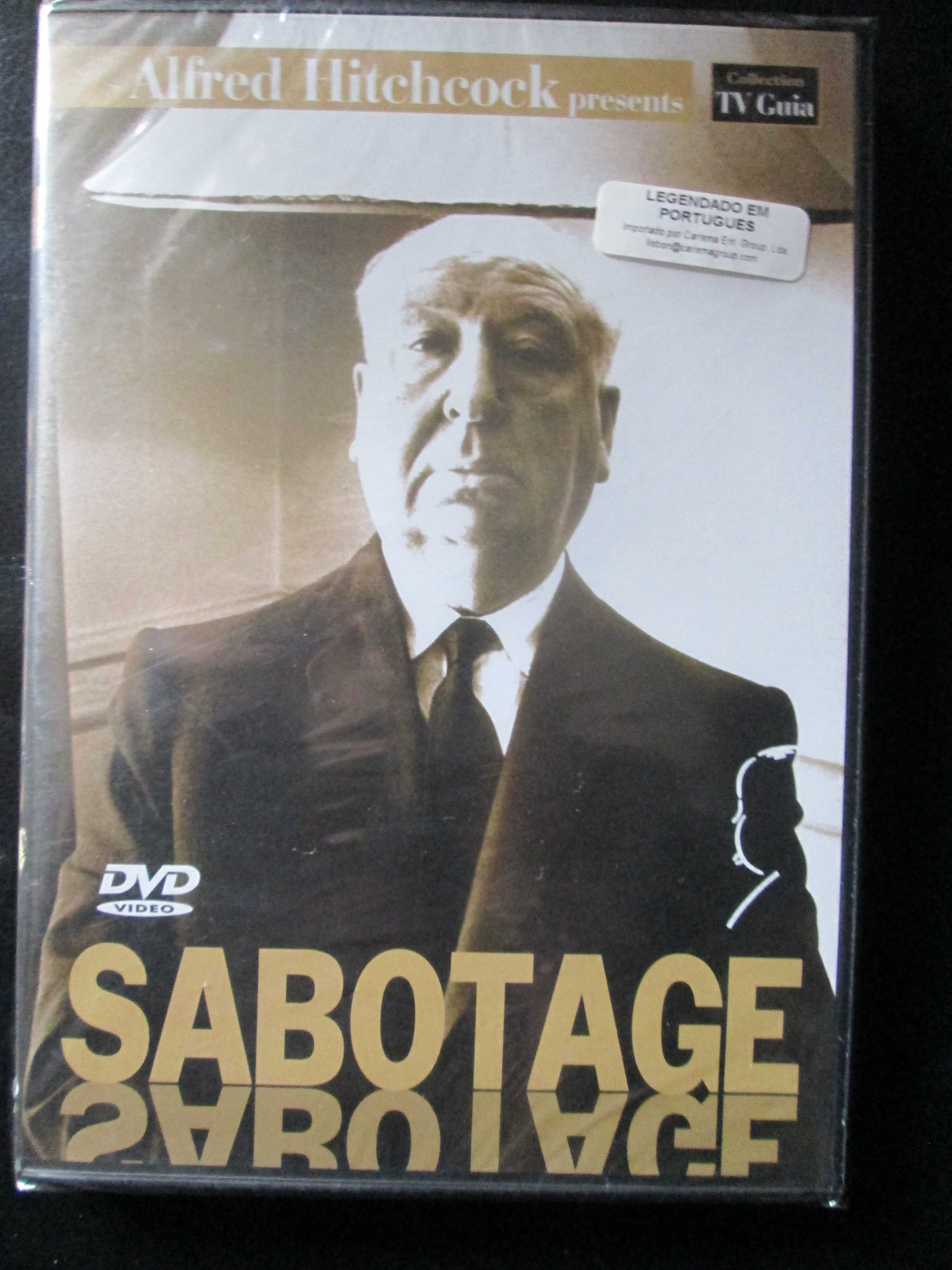 Sabotagem, Alfred Hitchcock, Sylvia Sidney, Oskar Homolka, John Loder
