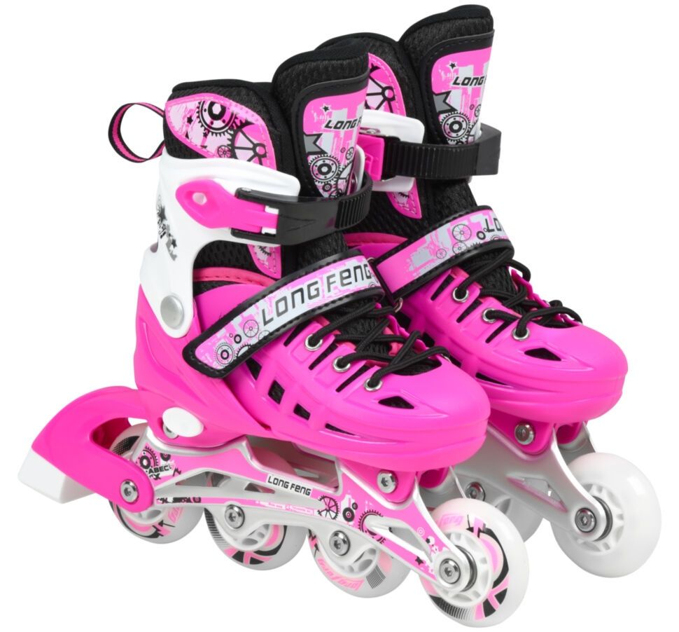 Набор Combo ролики,коньки 2in1 Ice S,М(31-34)(35-38)разные цвета