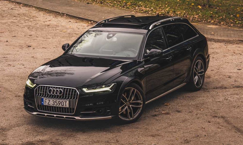 Audi Allroad 3.0 BiTurbo 320KM - nowy lakier