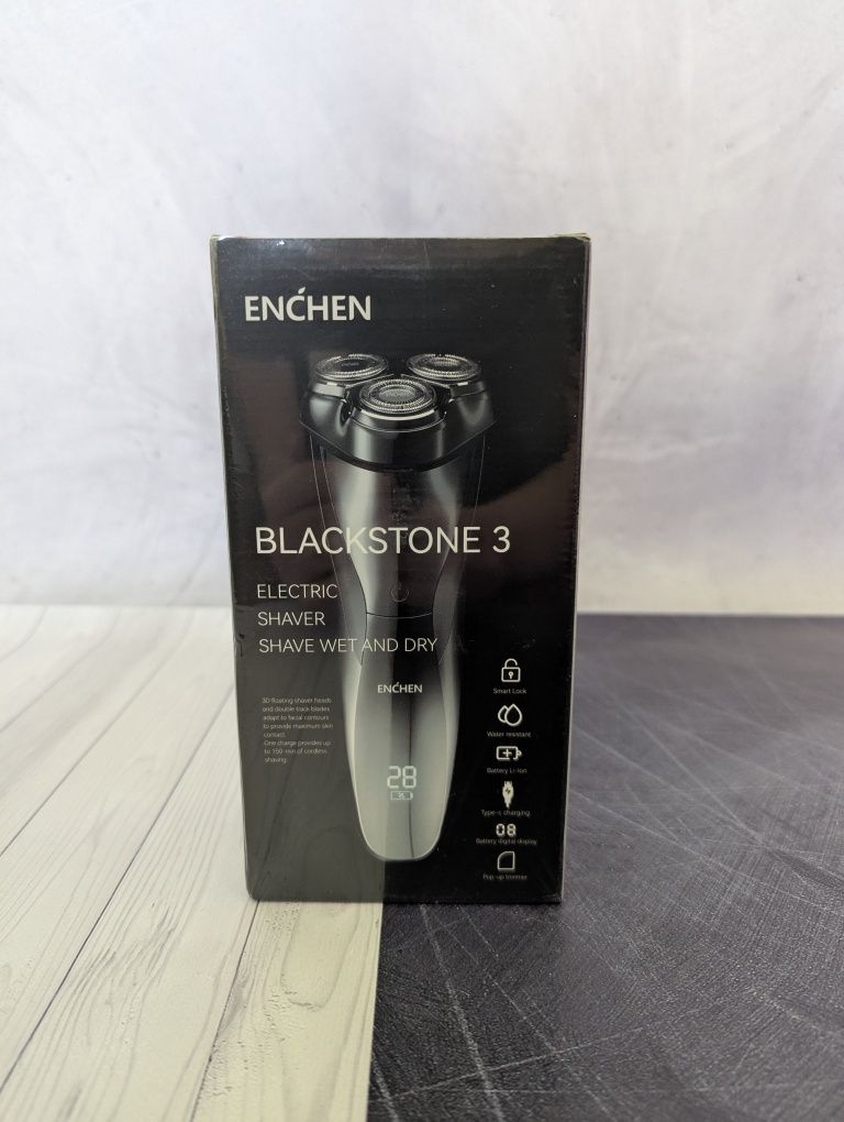 Електробритва Xiaomi Enchen BlackStone 3
