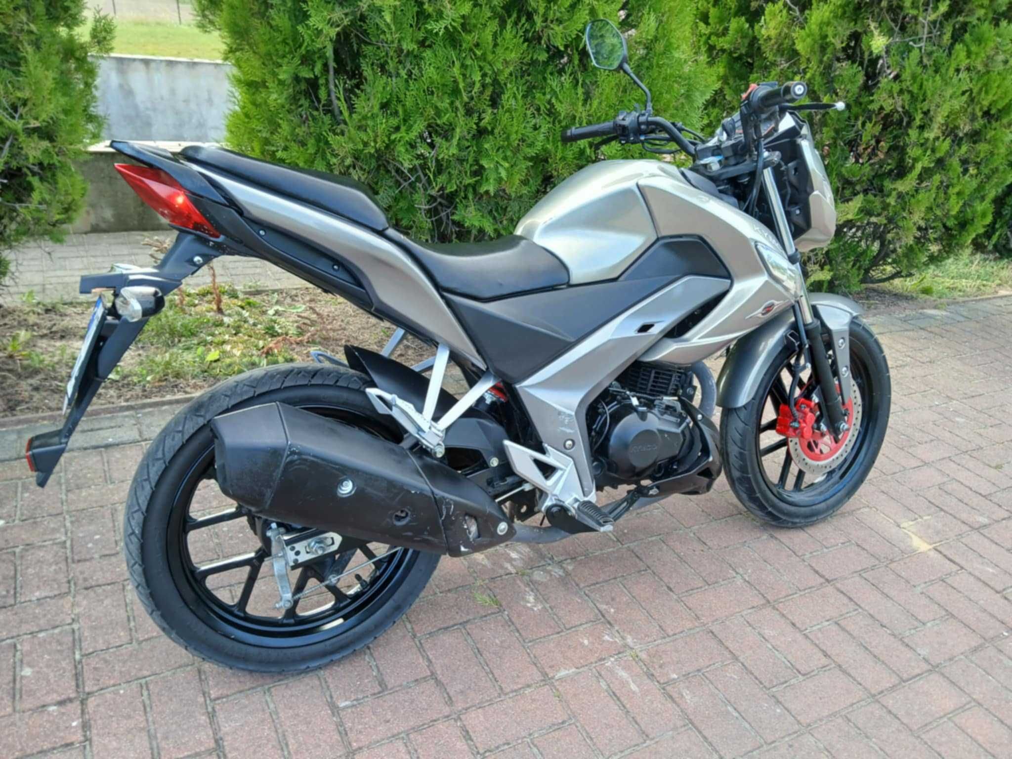 Kymco Ck1 125,B,A1 2015r,Bdb stan,Do Jazdy,Zarejestrowany