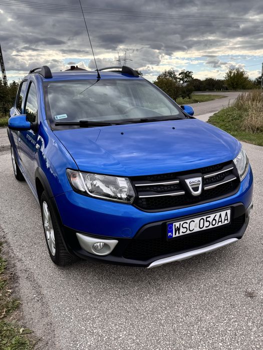Dacia Sandero Stepway 2 | I wlasciciel |kupiona w PL salonie