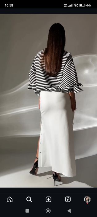 Костюм 44-46 ( юбка- кафта)