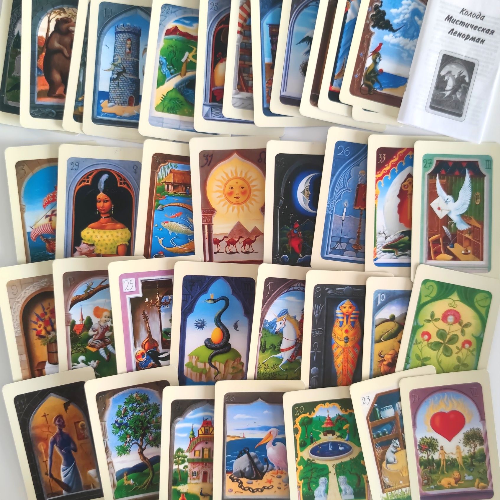 Містичний оракул Ленорман. AGM, Німеччина — Mystical Lenormand