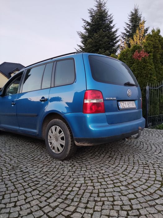 Turan 1.9 TDI pikowane fotele