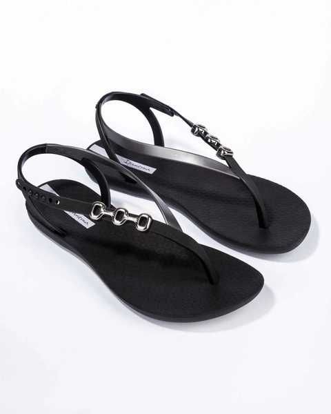 Ipanema Sandal Rio sandały japonki modne wygodne czarne r. 37-42