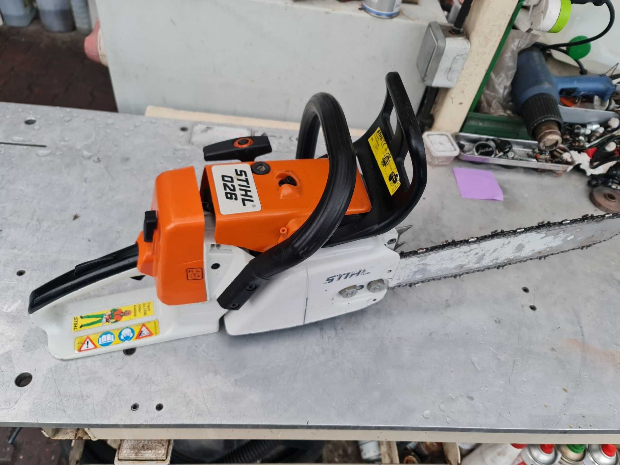 Piła pilarka spalinowa STIHL 026