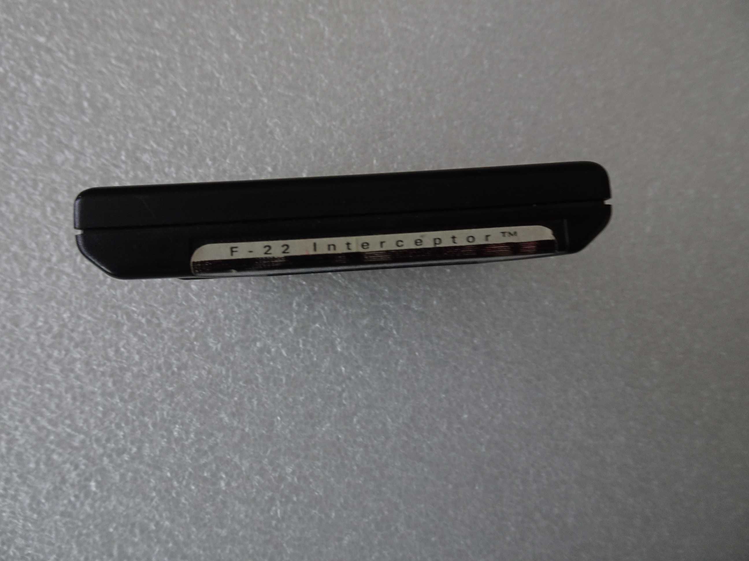 Jogo Mega Drive - F22 Interceptor