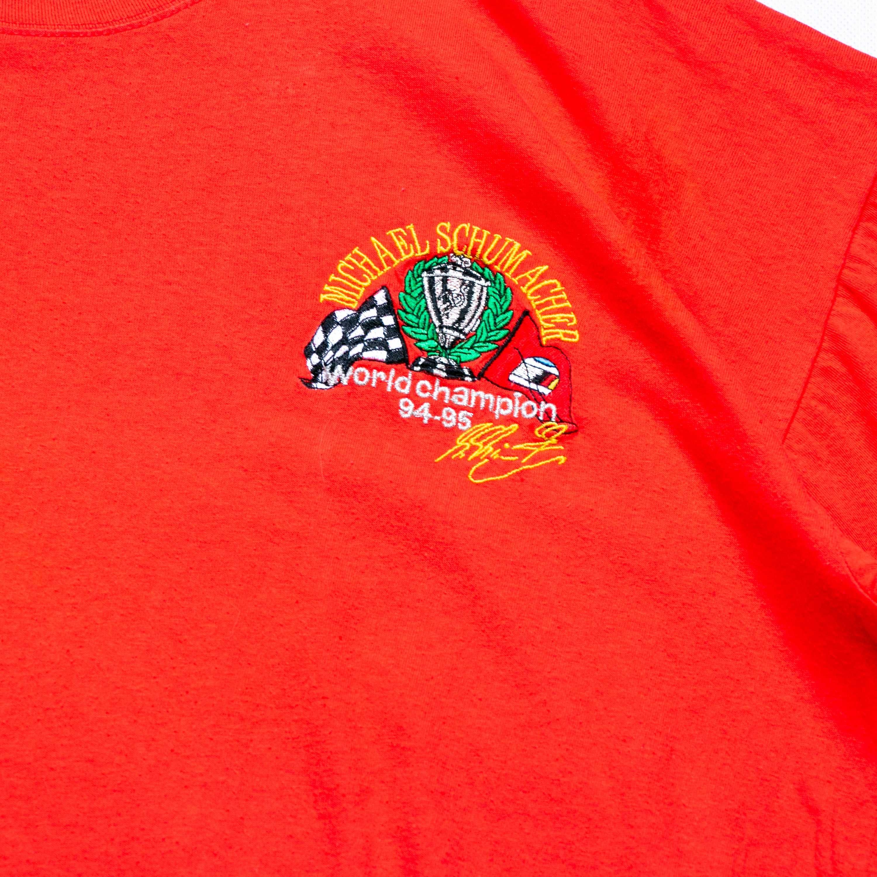 T-shirt Michael Schumacher World Champion 94-95 XXL
